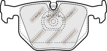 APEC PD3299 - Kit de plaquettes de frein, frein à disque cwaw.fr