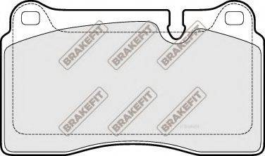 APEC PD3213 - Kit de plaquettes de frein, frein à disque cwaw.fr