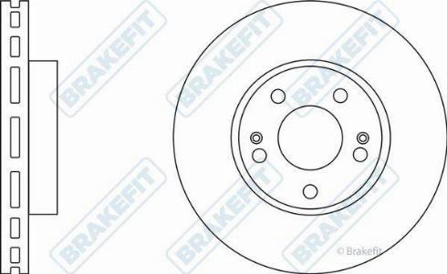 APEC SDK6305 - Disque de frein cwaw.fr