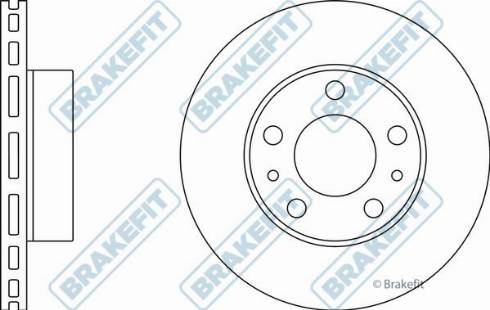 APEC SDK6209 - Disque de frein cwaw.fr