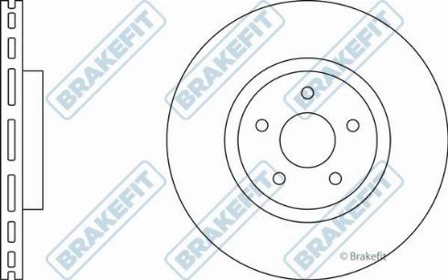 APEC SDK6224 - Disque de frein cwaw.fr