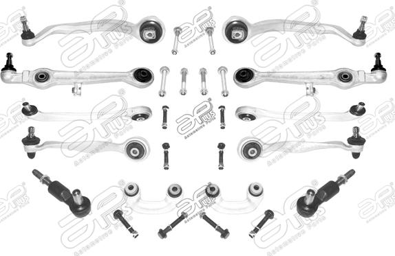 APlus 16175AP - Kit de réparation, bras triangulaire cwaw.fr