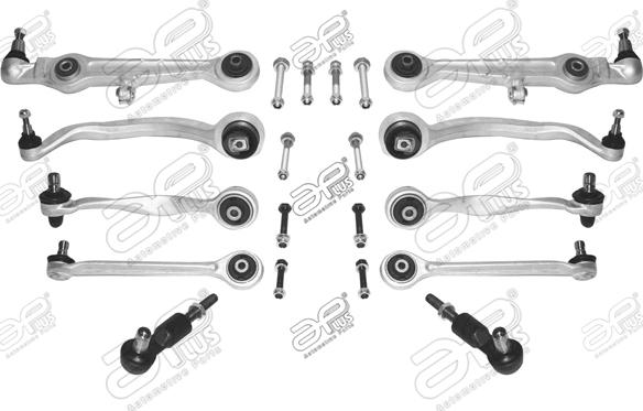 APlus 13286AP - Kit de réparation, bras triangulaire cwaw.fr