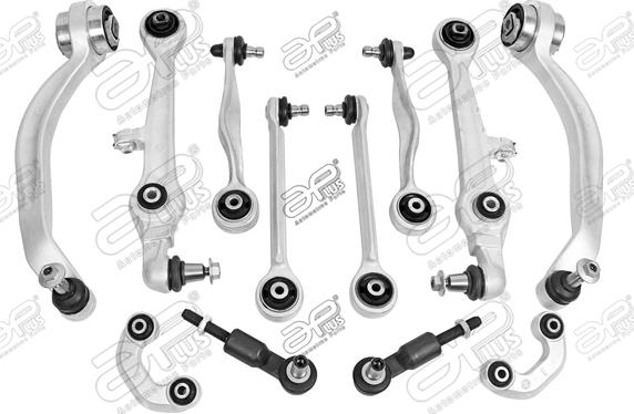 APlus 13288AP - Kit de réparation, bras triangulaire cwaw.fr