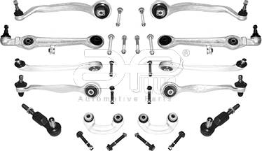 Applus 16175AP - Kit de réparation, bras triangulaire cwaw.fr