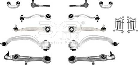 Applus 18245AP - Kit de réparation, bras triangulaire cwaw.fr