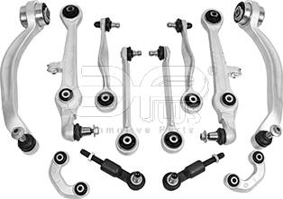 Applus 13288AP - Kit de réparation, bras triangulaire cwaw.fr