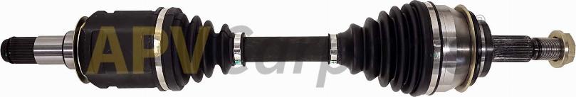 APVCarparts APAWTO-8322 - Arbre de transmission cwaw.fr