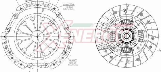 AP XENERGY VKFTB001118 - Kit d'embrayage cwaw.fr