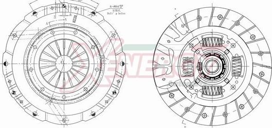 AP XENERGY VKFTB20XX - Kit d'embrayage cwaw.fr