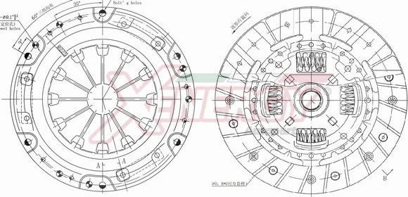 AP XENERGY VKTYA90 - Kit d'embrayage cwaw.fr