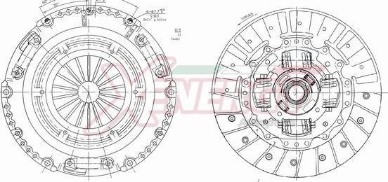 AP XENERGY VKVWB20 - Kit d'embrayage cwaw.fr