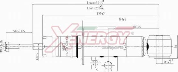 AP XENERGY X924341 - Amortisseur cwaw.fr