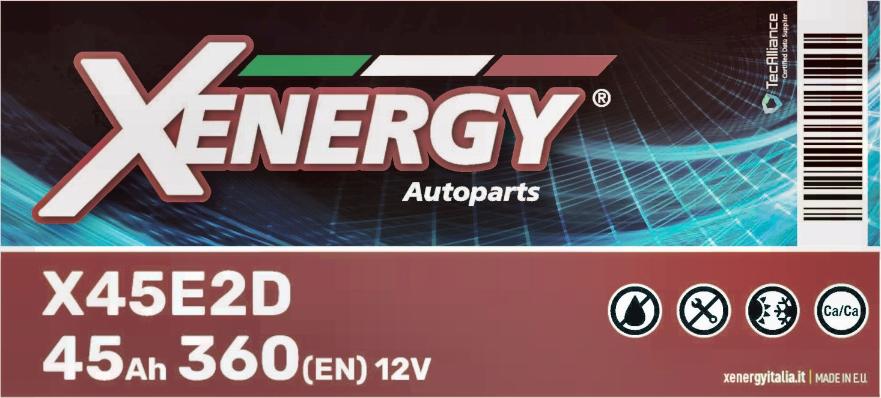 AP XENERGY X45E2D - Batterie de démarrage cwaw.fr