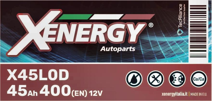 AP XENERGY X45L0D - Batterie de démarrage cwaw.fr