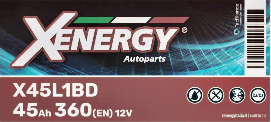 AP XENERGY X45L1BD - Batterie de démarrage cwaw.fr