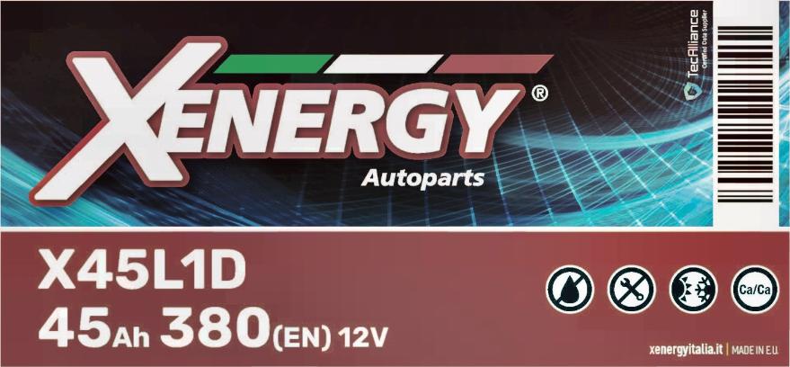 AP XENERGY X45L1D - Batterie de démarrage cwaw.fr