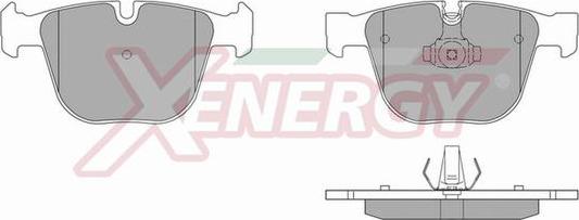 AP XENERGY X40922 - Kit de plaquettes de frein, frein à disque cwaw.fr