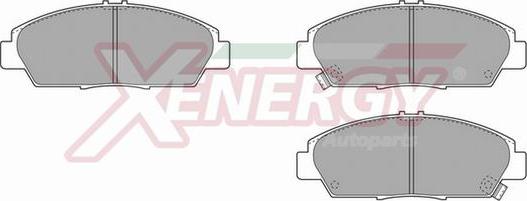 AP XENERGY X40621 - Kit de plaquettes de frein, frein à disque cwaw.fr