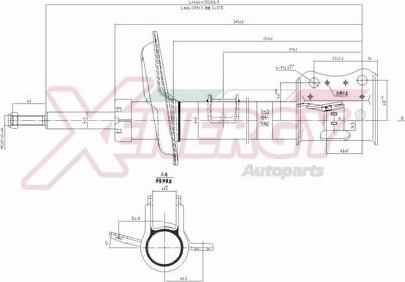 AP XENERGY X408333 - Amortisseur cwaw.fr