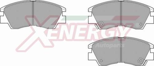 AP XENERGY X40372 - Kit de plaquettes de frein, frein à disque cwaw.fr