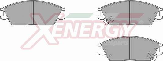 AP XENERGY X40296 - Kit de plaquettes de frein, frein à disque cwaw.fr