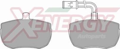 AP XENERGY X40261 - Kit de plaquettes de frein, frein à disque cwaw.fr