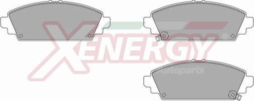 AP XENERGY X40768 - Kit de plaquettes de frein, frein à disque cwaw.fr