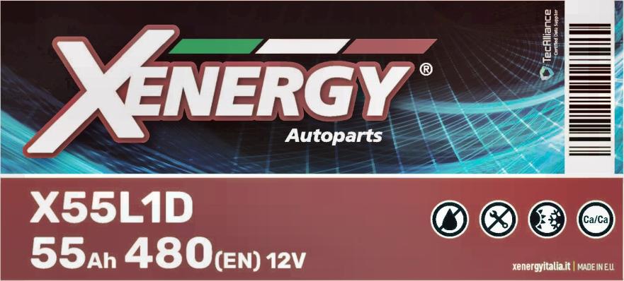 AP XENERGY X55L1D - Batterie de démarrage cwaw.fr