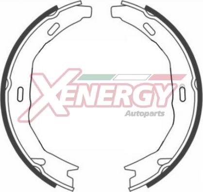 AP XENERGY X50455 - Jeu de mâchoires de frein cwaw.fr