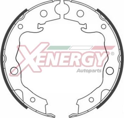 AP XENERGY X50434 - Jeu de mâchoires de frein cwaw.fr