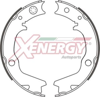 AP XENERGY X50478 - Jeu de mâchoires de frein cwaw.fr