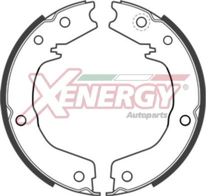 AP XENERGY X50552 - Jeu de mâchoires de frein cwaw.fr