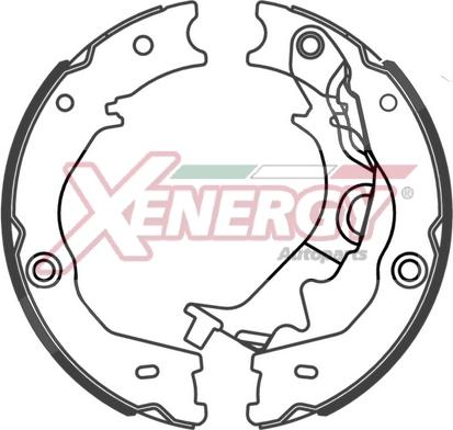 AP XENERGY X50691 - Jeu de mâchoires de frein cwaw.fr