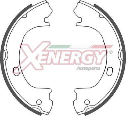 AP XENERGY X50656 - Jeu de mâchoires de frein cwaw.fr