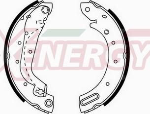 AP XENERGY X50342 - Jeu de mâchoires de frein cwaw.fr