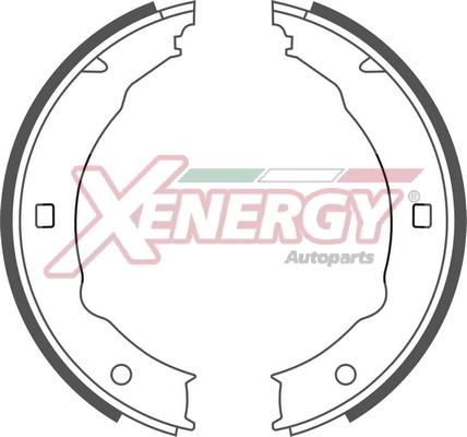 AP XENERGY X50352 - Jeu de mâchoires de frein cwaw.fr