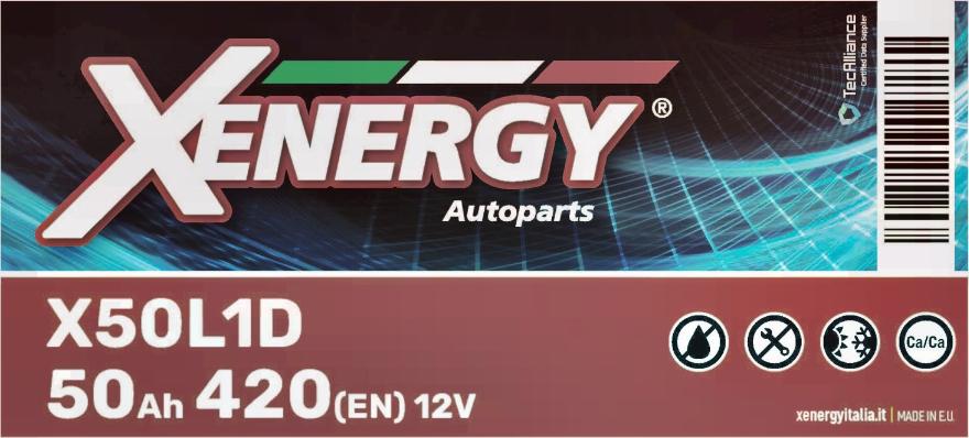 AP XENERGY X50L1D - Batterie de démarrage cwaw.fr