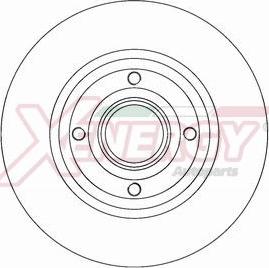 AP XENERGY X601468 - Disque de frein cwaw.fr