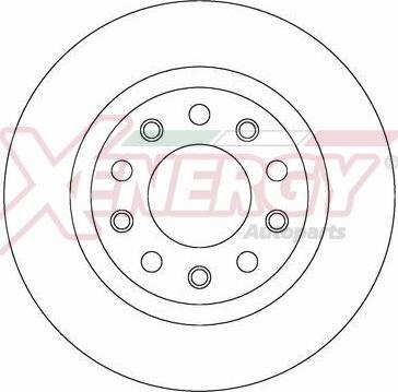 AP XENERGY X601472 - Disque de frein cwaw.fr