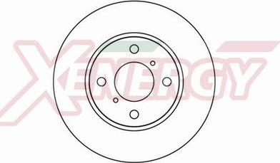 AP XENERGY X601099 - Disque de frein cwaw.fr