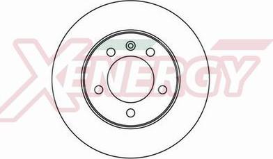 AP XENERGY X601095 - Disque de frein cwaw.fr