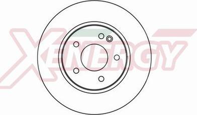 AP XENERGY X601049 - Disque de frein cwaw.fr