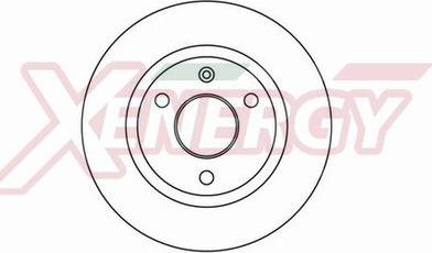 AP XENERGY X601044 - Disque de frein cwaw.fr