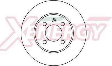 AP XENERGY X601041 - Disque de frein cwaw.fr