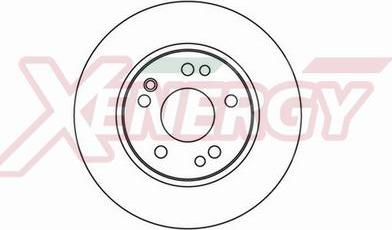 AP XENERGY X601047 - Disque de frein cwaw.fr