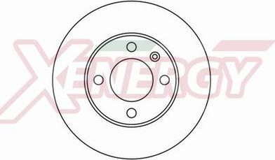 AP XENERGY X601055 - Disque de frein cwaw.fr