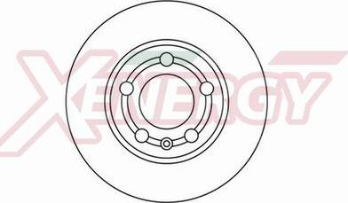 AP XENERGY X601057 - Disque de frein cwaw.fr