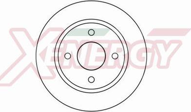 AP XENERGY X601069 - Disque de frein cwaw.fr