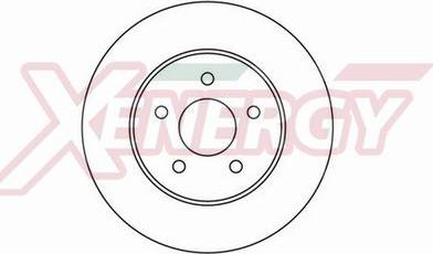 AP XENERGY X601064 - Disque de frein cwaw.fr